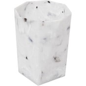 Wholesale - PLASTIC BATHROOM MARBLE TUMBLER C/P 24, UPC: 810094750183